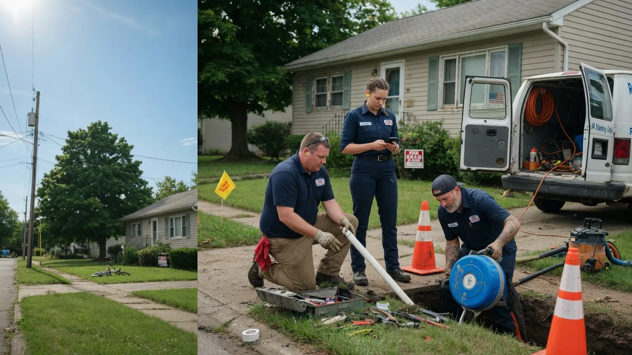 Sewer Line Repair in Green Sulphur Springs, WV near me